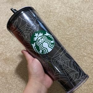Mexico Released- Spiderweb Starbucks Venti Cup